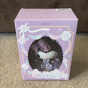 NEW LISTING ✨ Kuromi Rose Party Collectible Figure